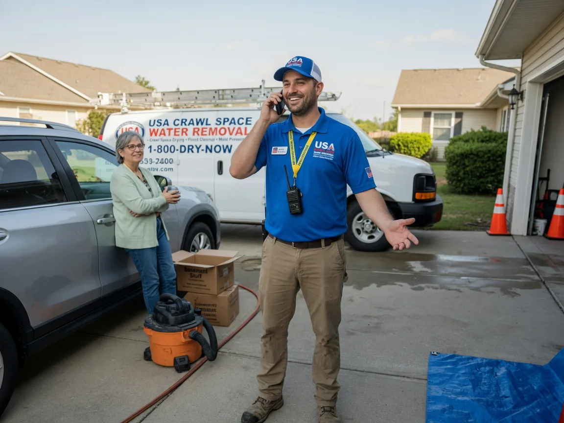 Crawl Space Water Removal Worthington, WV FAQs